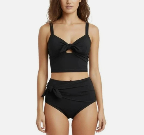 Tahari black high waisted - tahari,